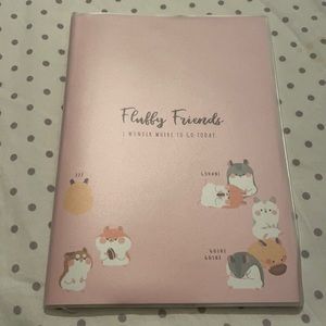 Notebook - fluffy friends
